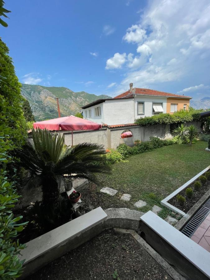 Apartment Garden Kotor Exteriér fotografie